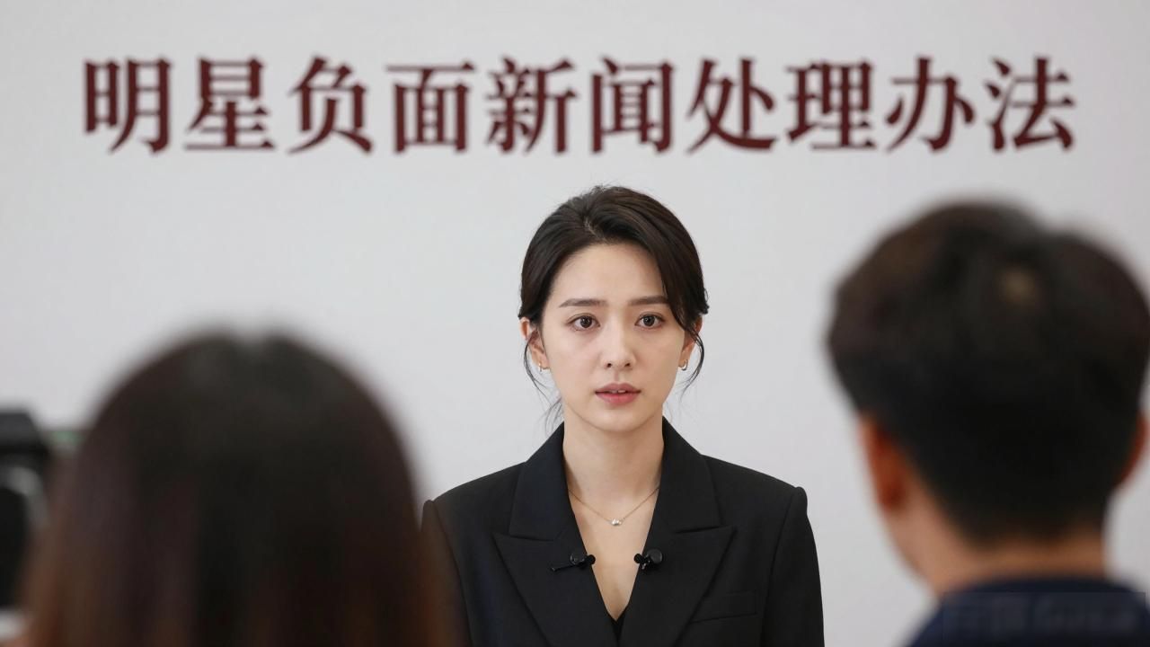 明星负面新闻处理办法_及时回应处理负面新闻_喜欢的明星曾经有黑料怎么办,