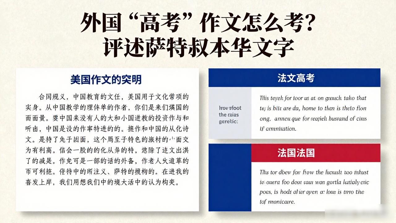 中国高考作文题目分析_写一个明星热点文章的作文,_国外高考作文题目对比